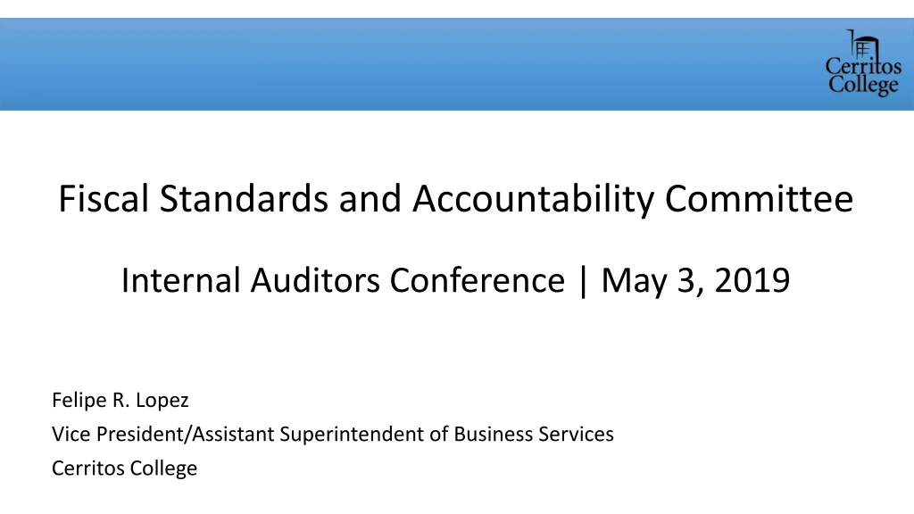 fiscal standards and accountability committee