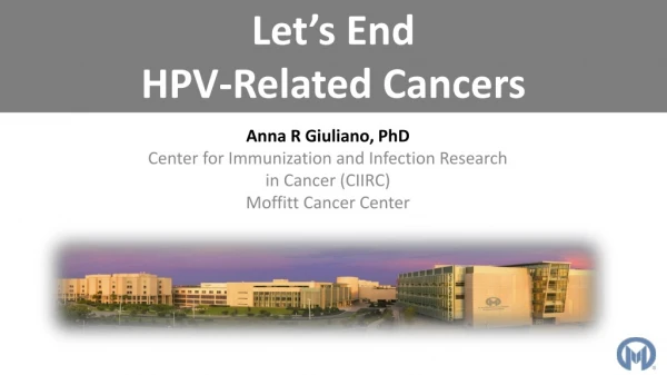 Let’s End HPV-Related Cancers