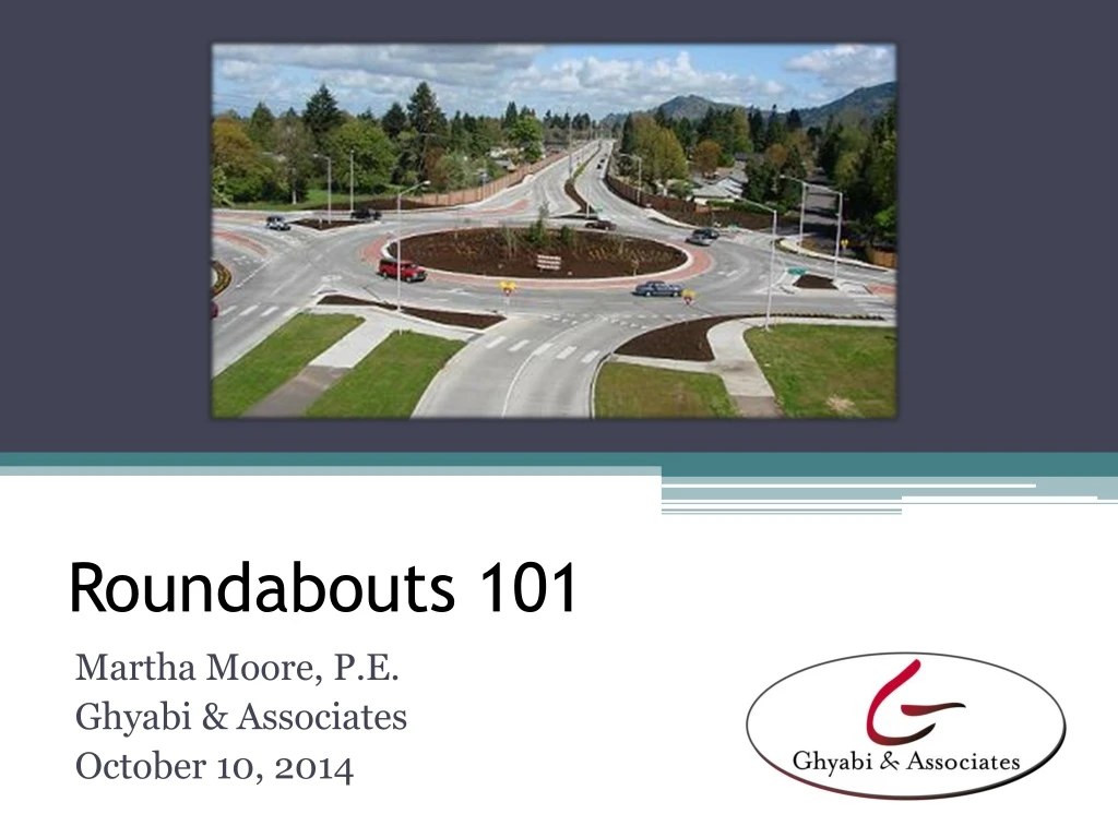 roundabouts 101