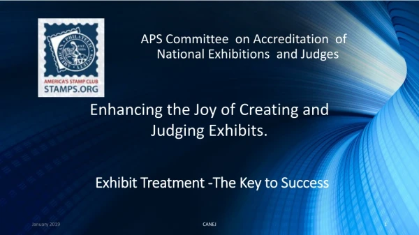 APS Committee on Accreditation of National Exhibitions and Judges