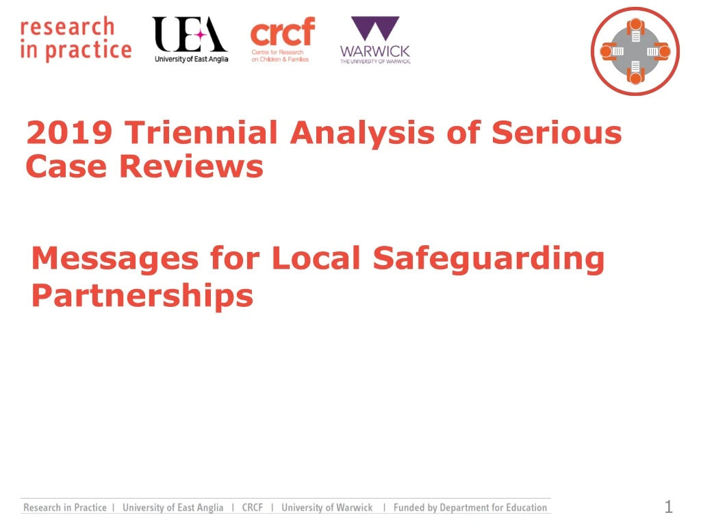 2019 triennial analysis of serious case reviews