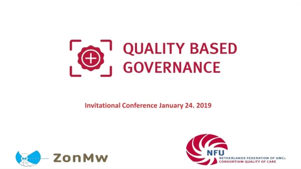 Invitational Conference January 24. 2019