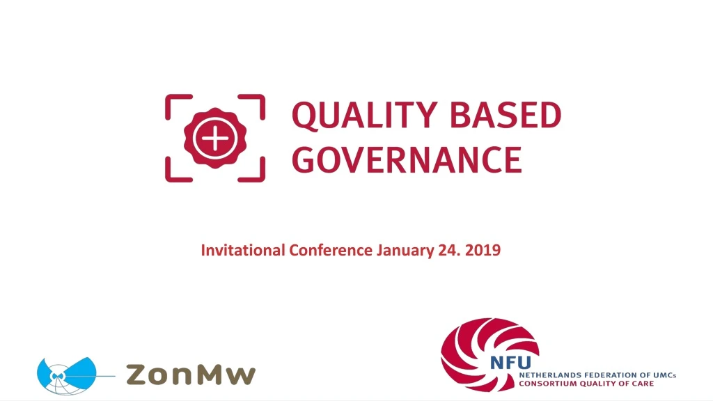 invitational conference january 24 2019