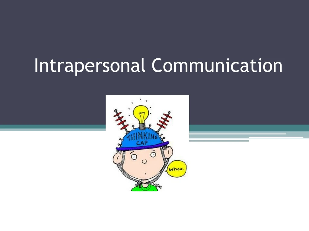 intrapersonal communication