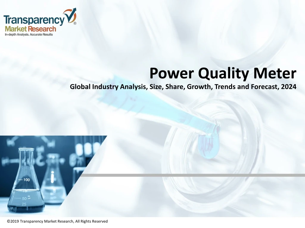 power quality meter global industry analysis size share growth trends and forecast 2024