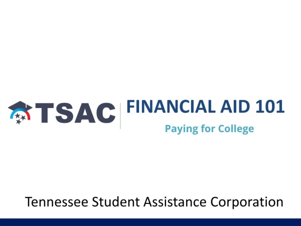 Financial Aid 101