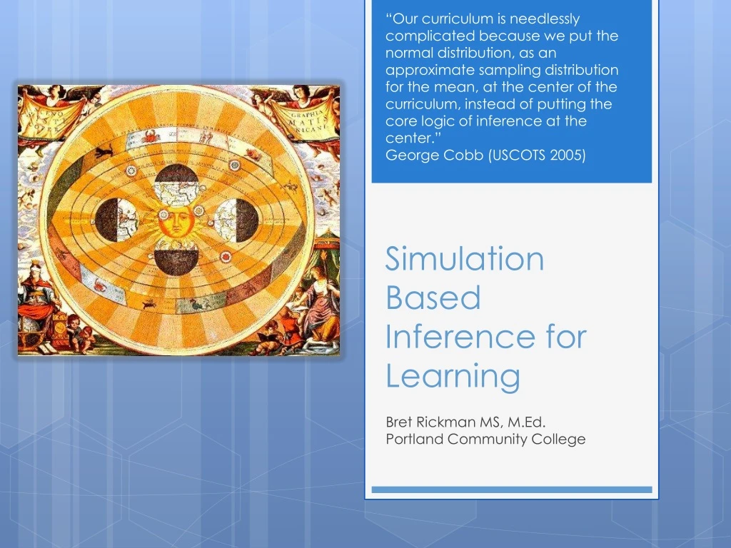 simulation based inference for learning