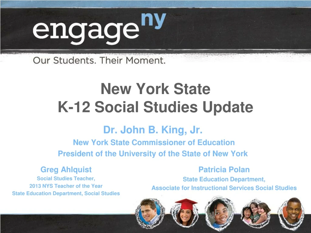 new york state k 12 social studies update
