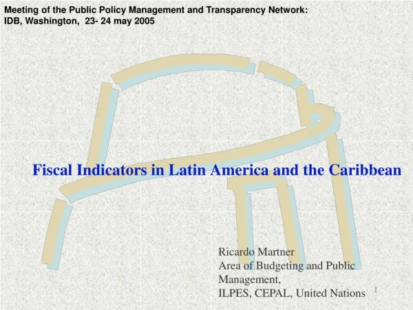 Fiscal Indicators in Latin America and the Caribbean