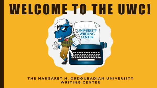 Welcome to the uwc !