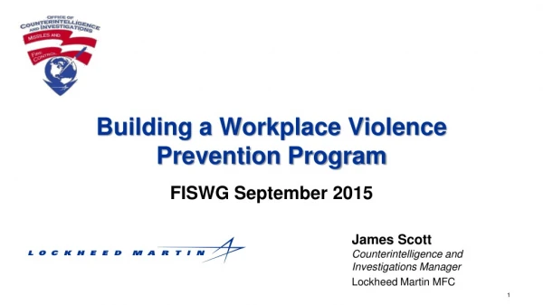 Building a Workplace Violence Prevention Program