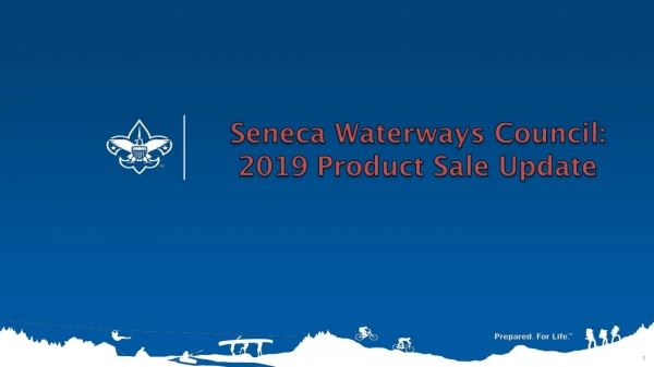 Seneca Waterways Council: 2019 Product Sale Update