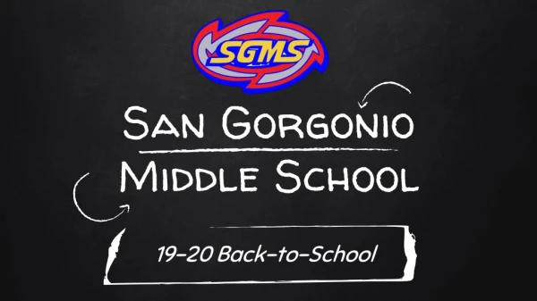 San Gorgonio Middle School