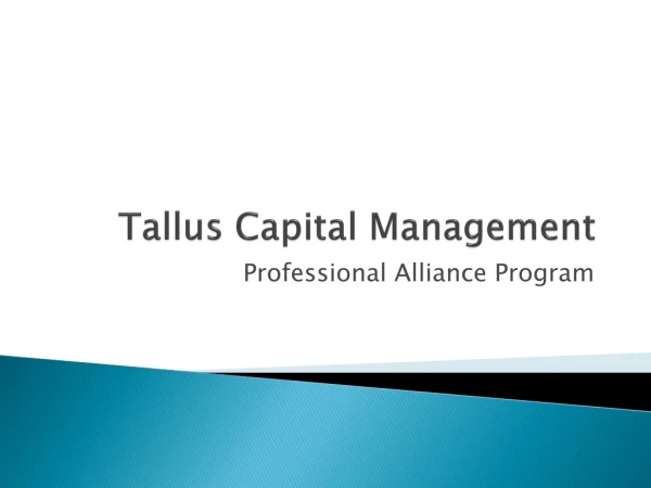 Tallus Capital Management