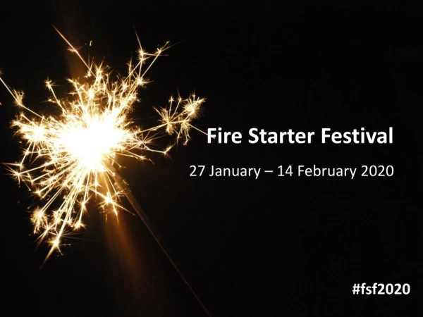 Fire Starter Festival