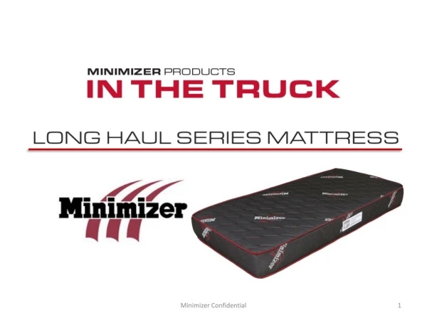 Minimizer Long Haul Series Mattress Video