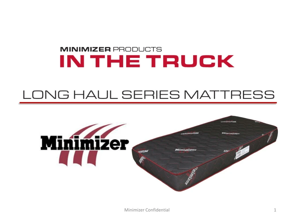 minimizer confidential