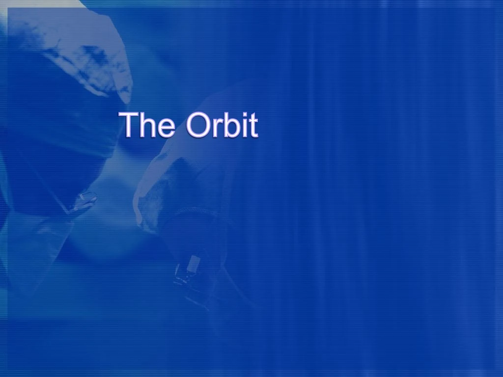 the orbit