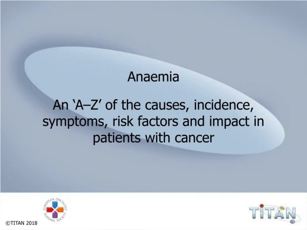 Anaemia