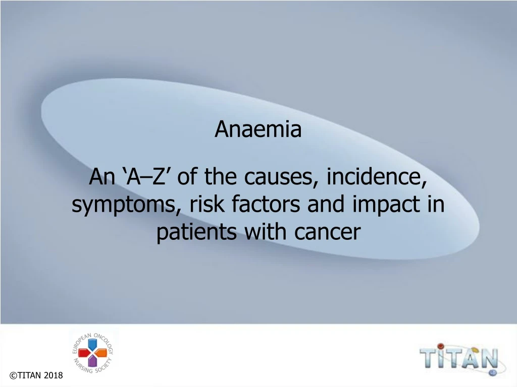 anaemia