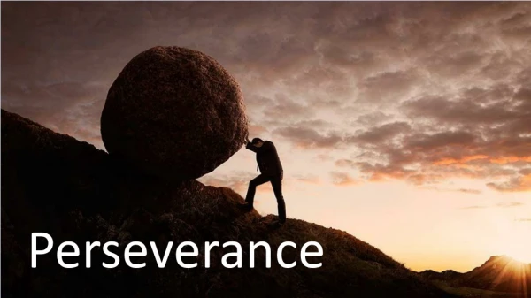 Perseverance