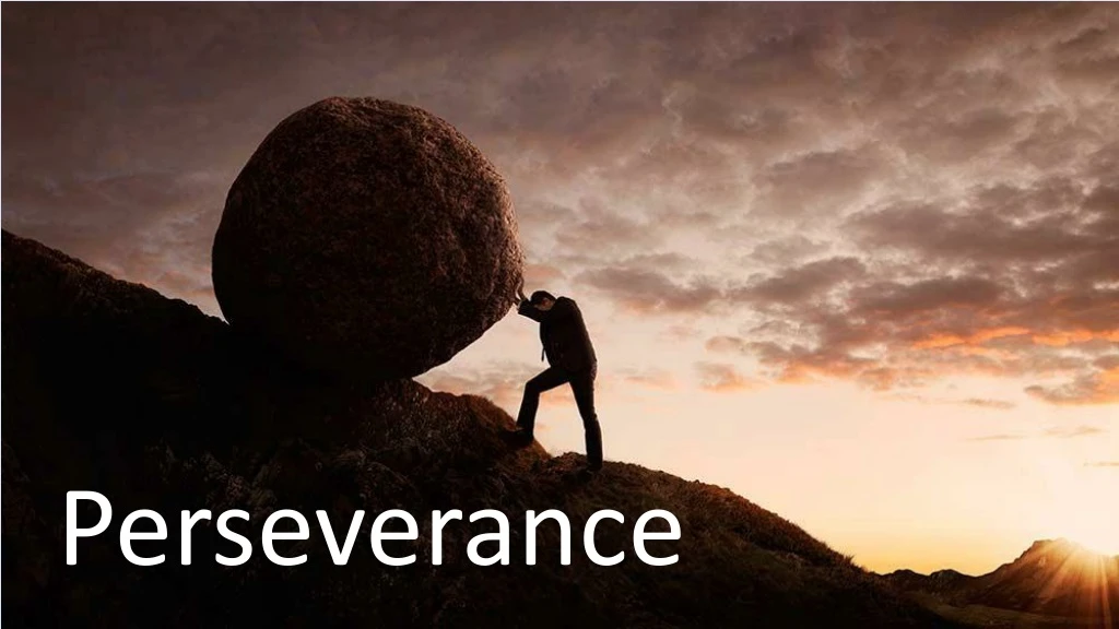 perseverance