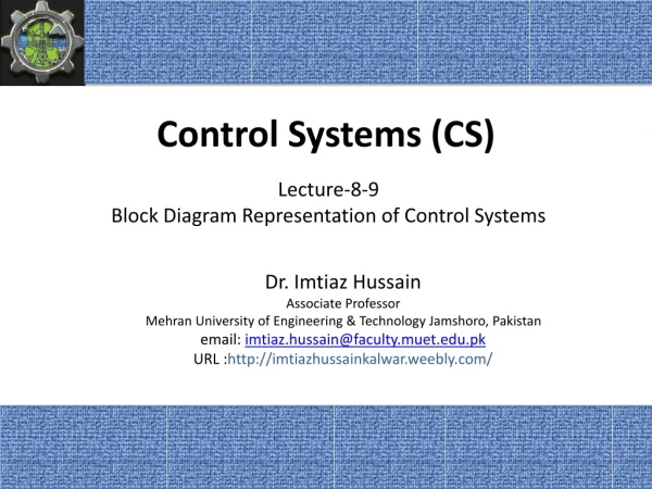 Control Systems (CS)