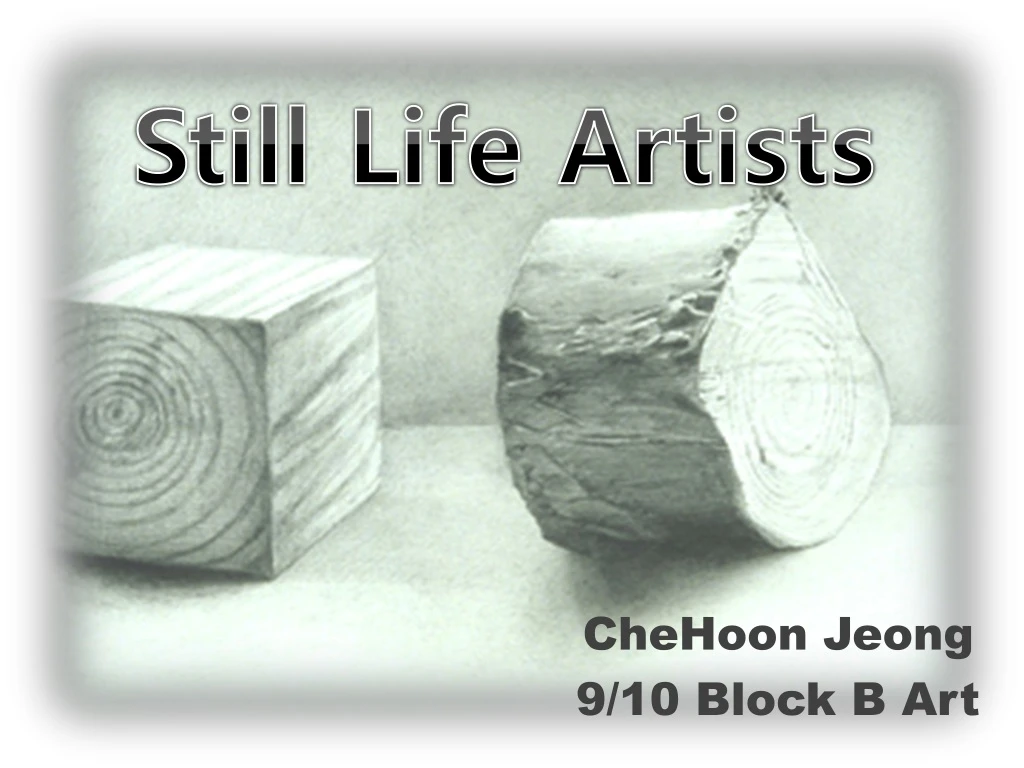 chehoon jeong 9 10 block b art