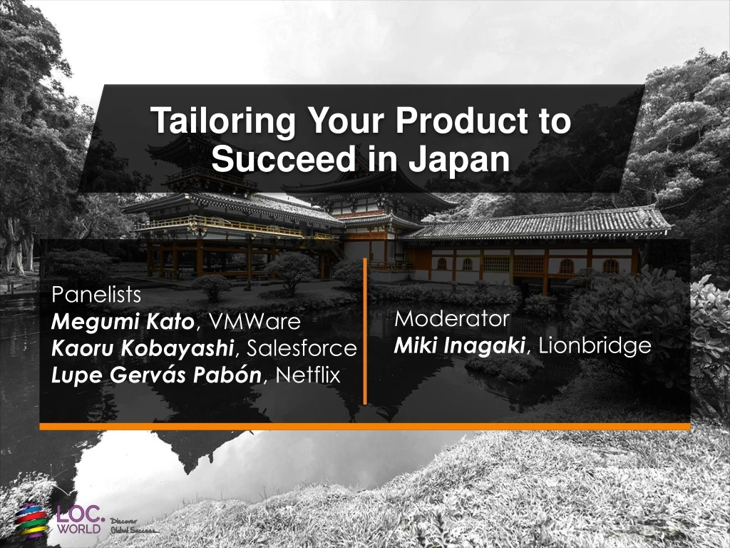 tailoring your product to succeed in japan