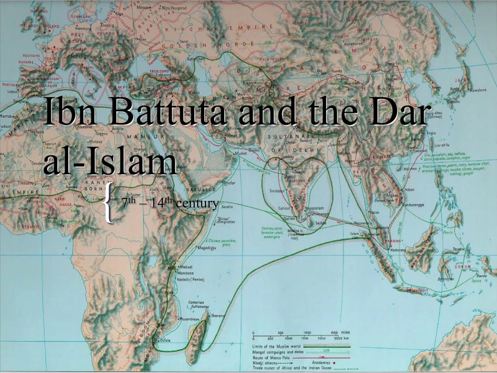 ibn battuta and the dar al islam