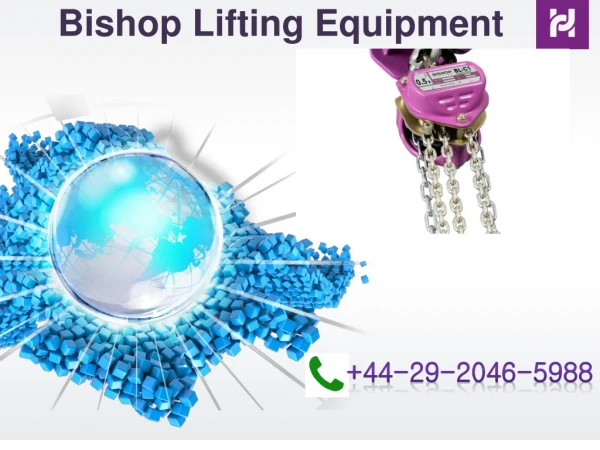 Bishop Lifting Equipment Supplier In The UK