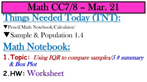 Math CC7/8 – Mar. 21