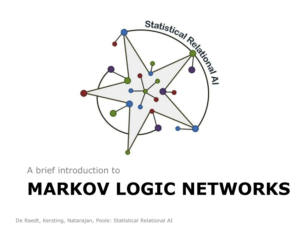 markov logic networks