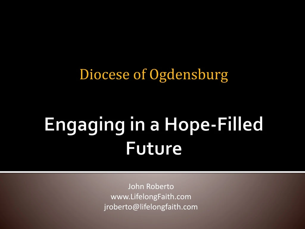 diocese of ogdensburg