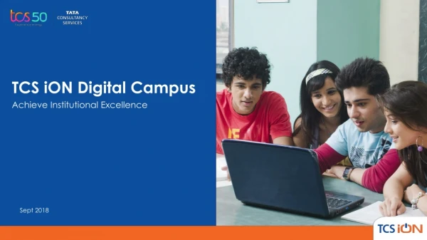 TCS iON Digital Campus