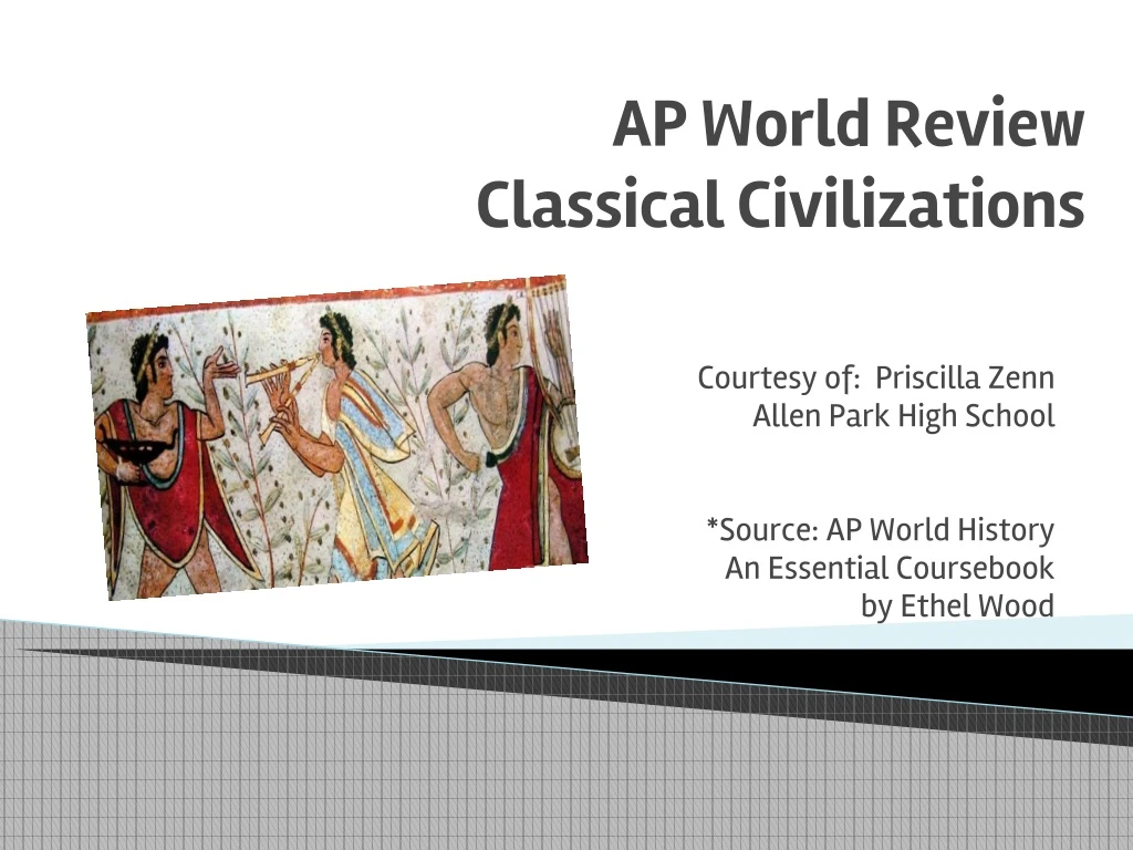 ap world review classical civilizations