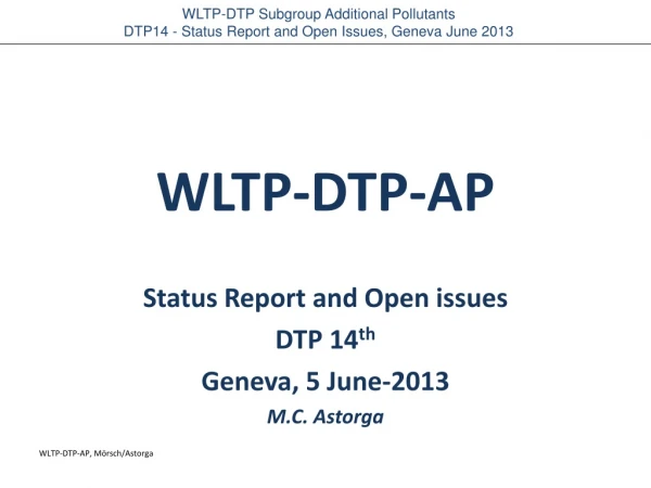 WLTP-DTP-AP