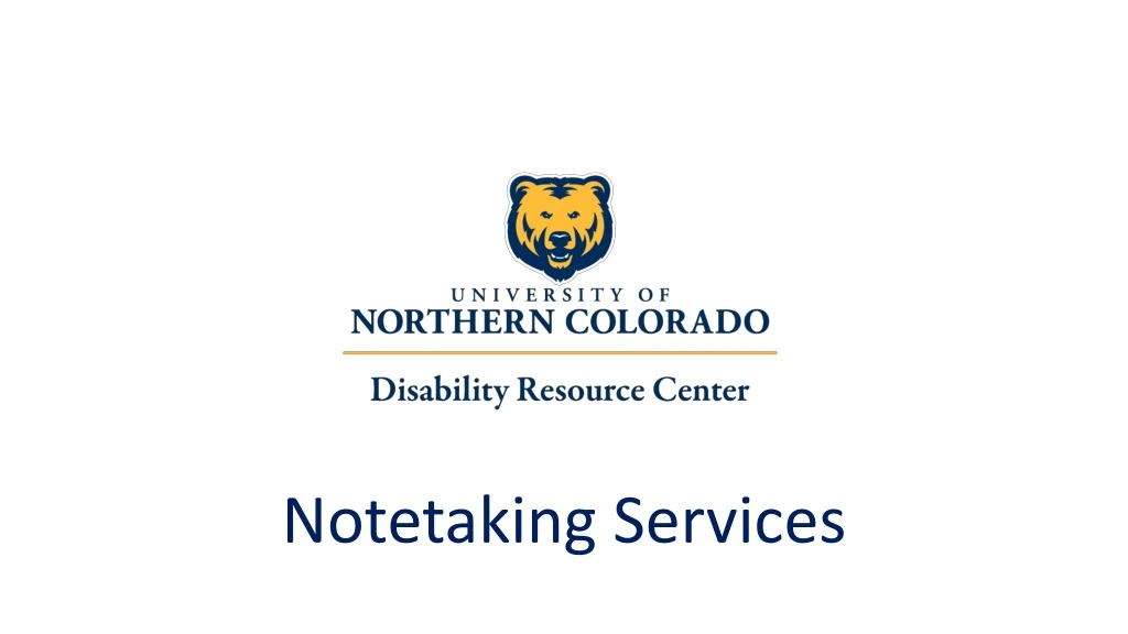 notetaking services
