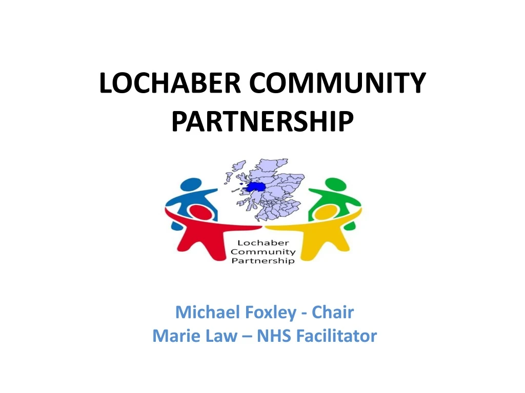 michael foxley chair marie law nhs facilitator