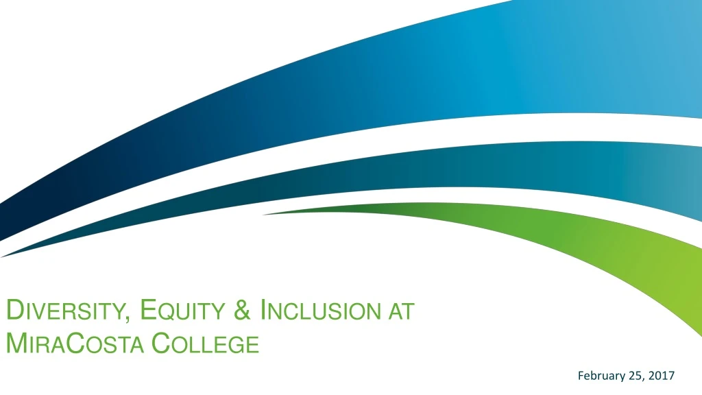 diversity equity inclusion at miracosta college