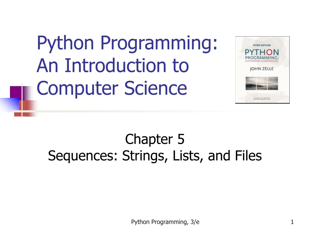 python programming an introduction to computer
