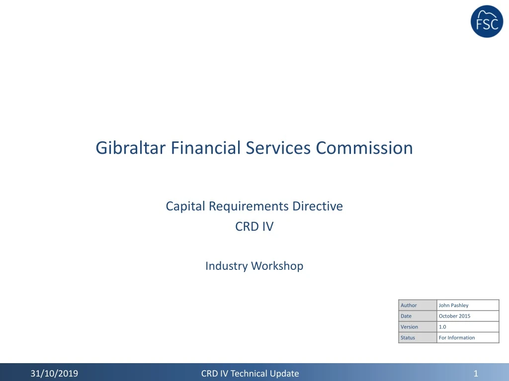 gibraltar financial services commission