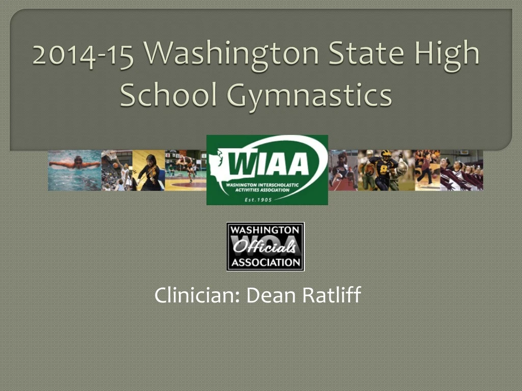 2014 15 washington state high school gymnastics