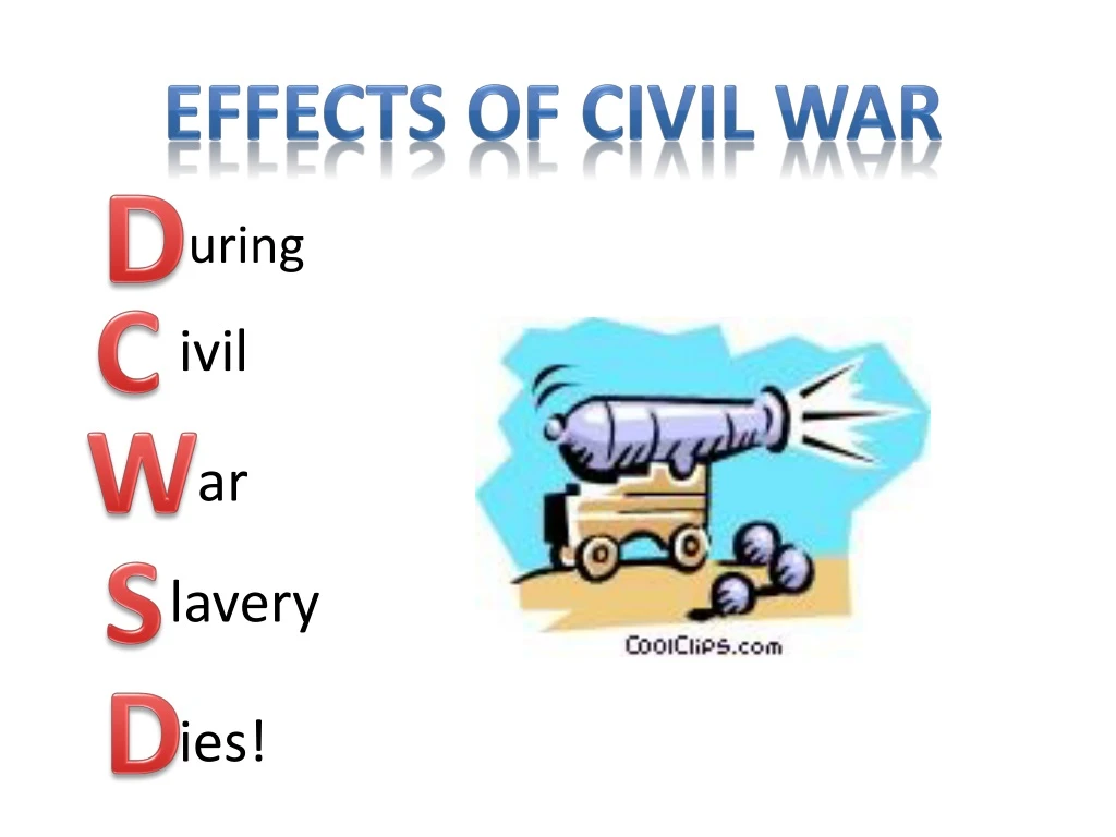 effects of civil war