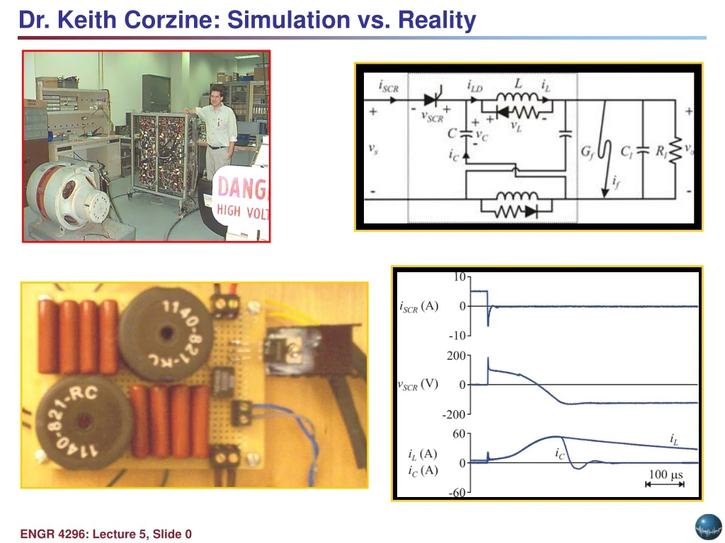dr keith corzine simulation vs reality