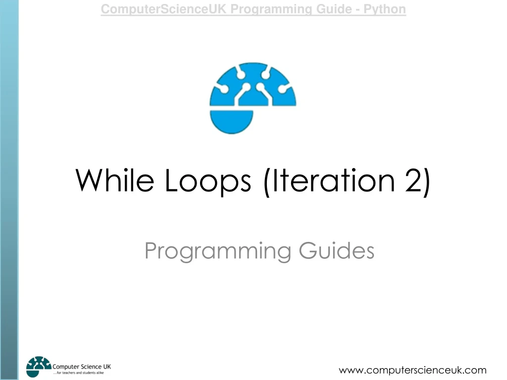 while loops iteration 2