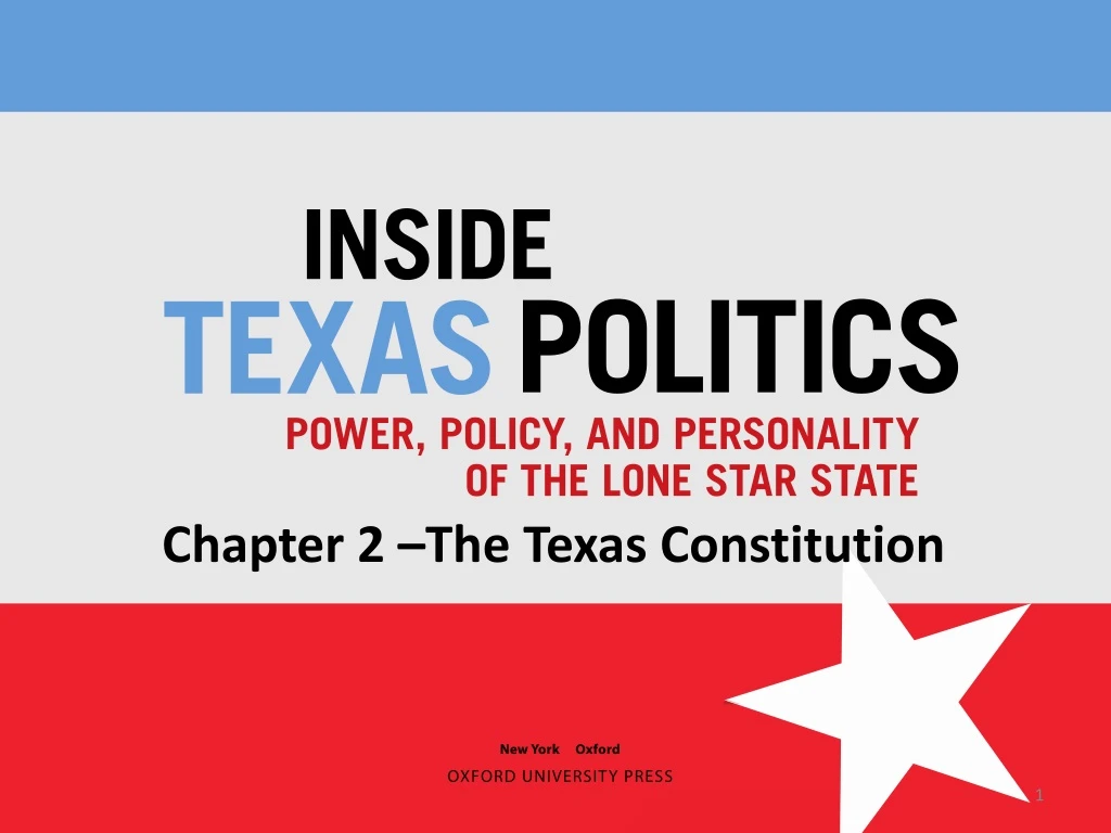 chapter 2 the texas constitution