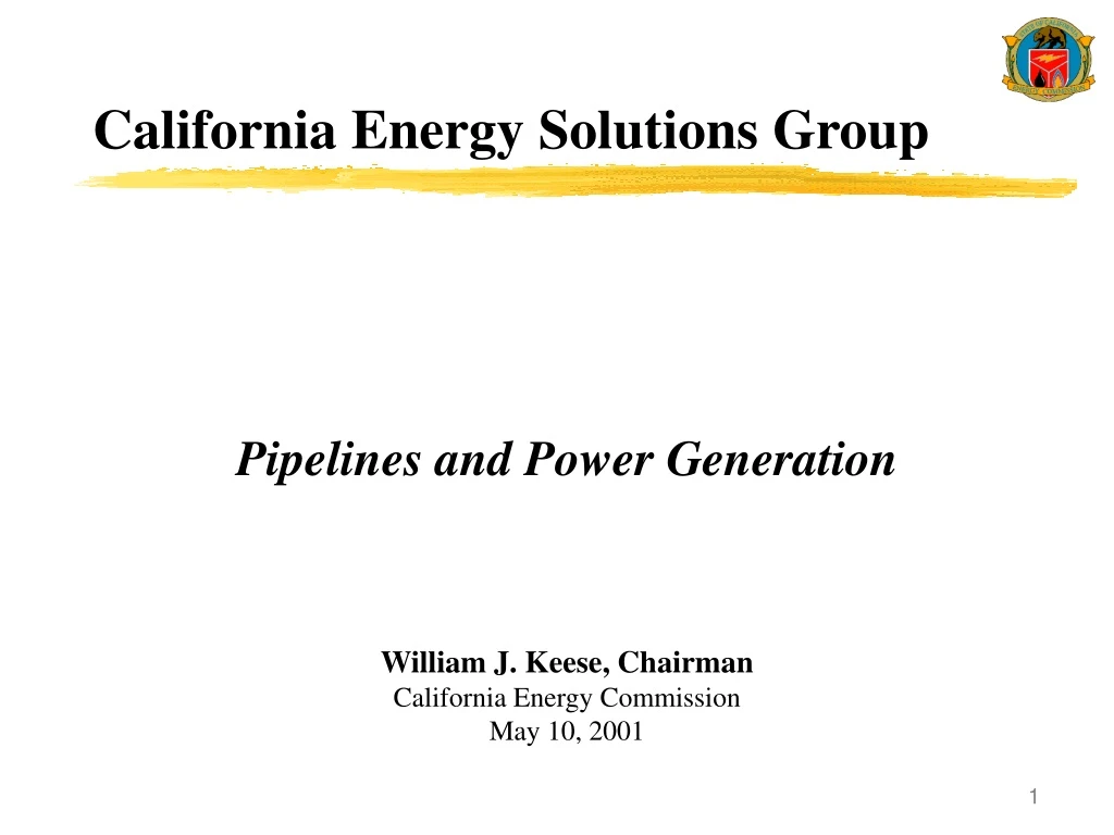 california energy solutions group