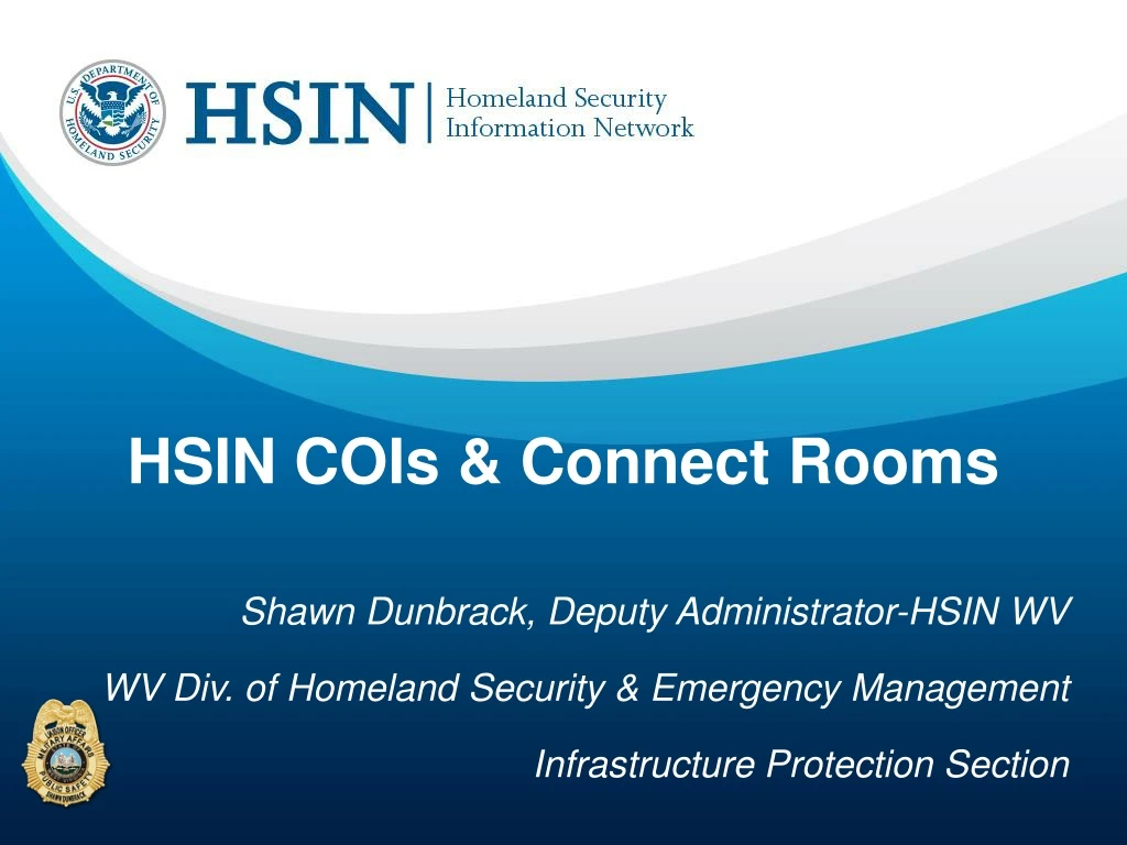 hsin cois connect rooms