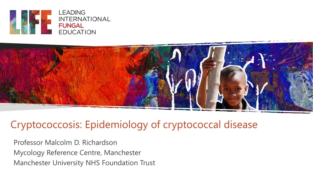 cryptococcosis epidemiology of cryptococcal disease